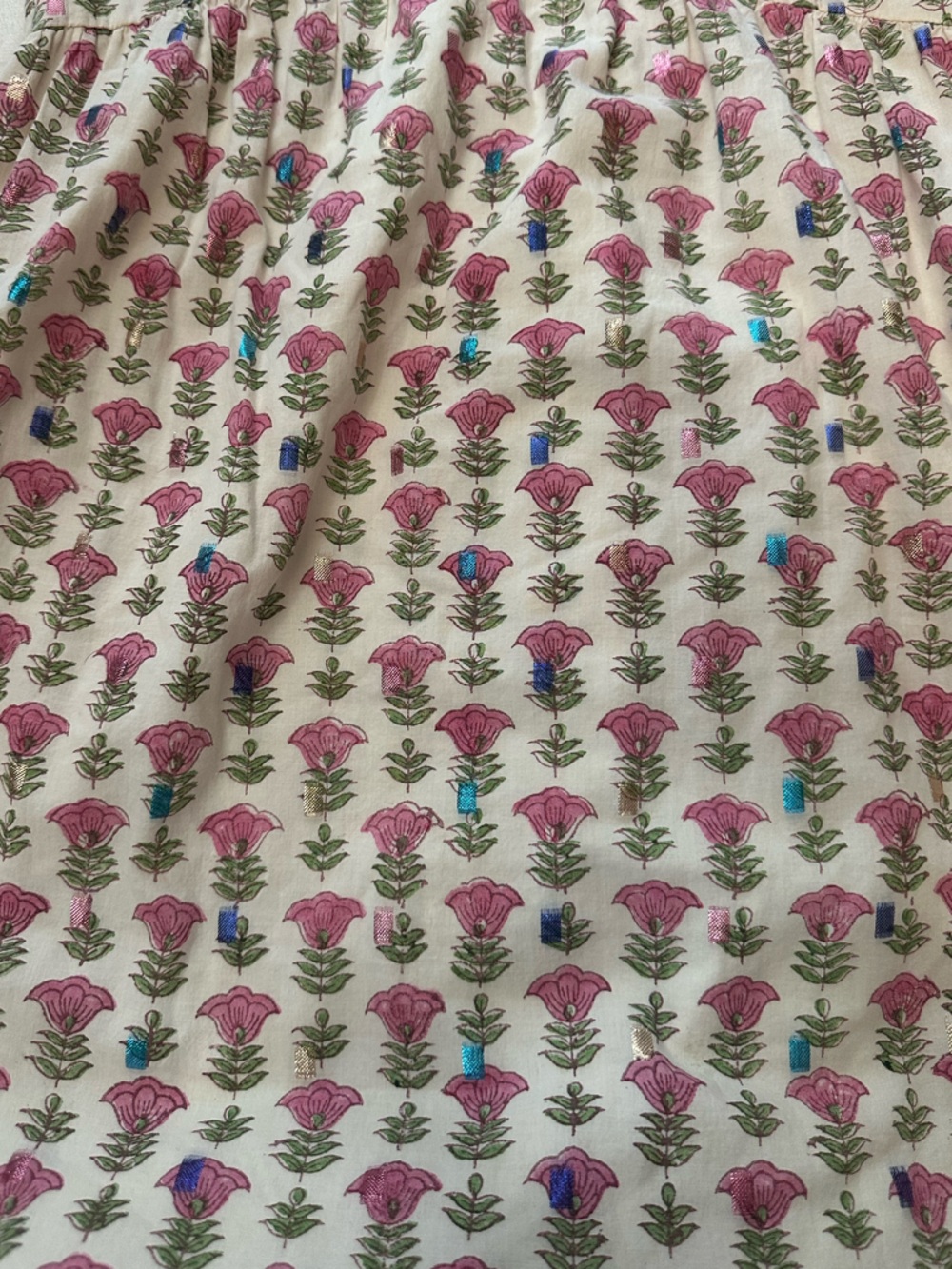 SAYLOR Multi Darya Cherry Blossom Maxi Dress Size Small 38500 - Picture 12 of 16